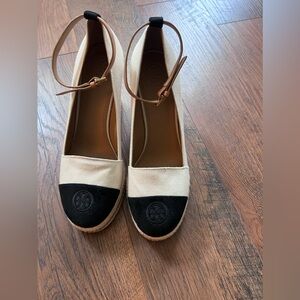 Tory Burch Wedge Espadrilles